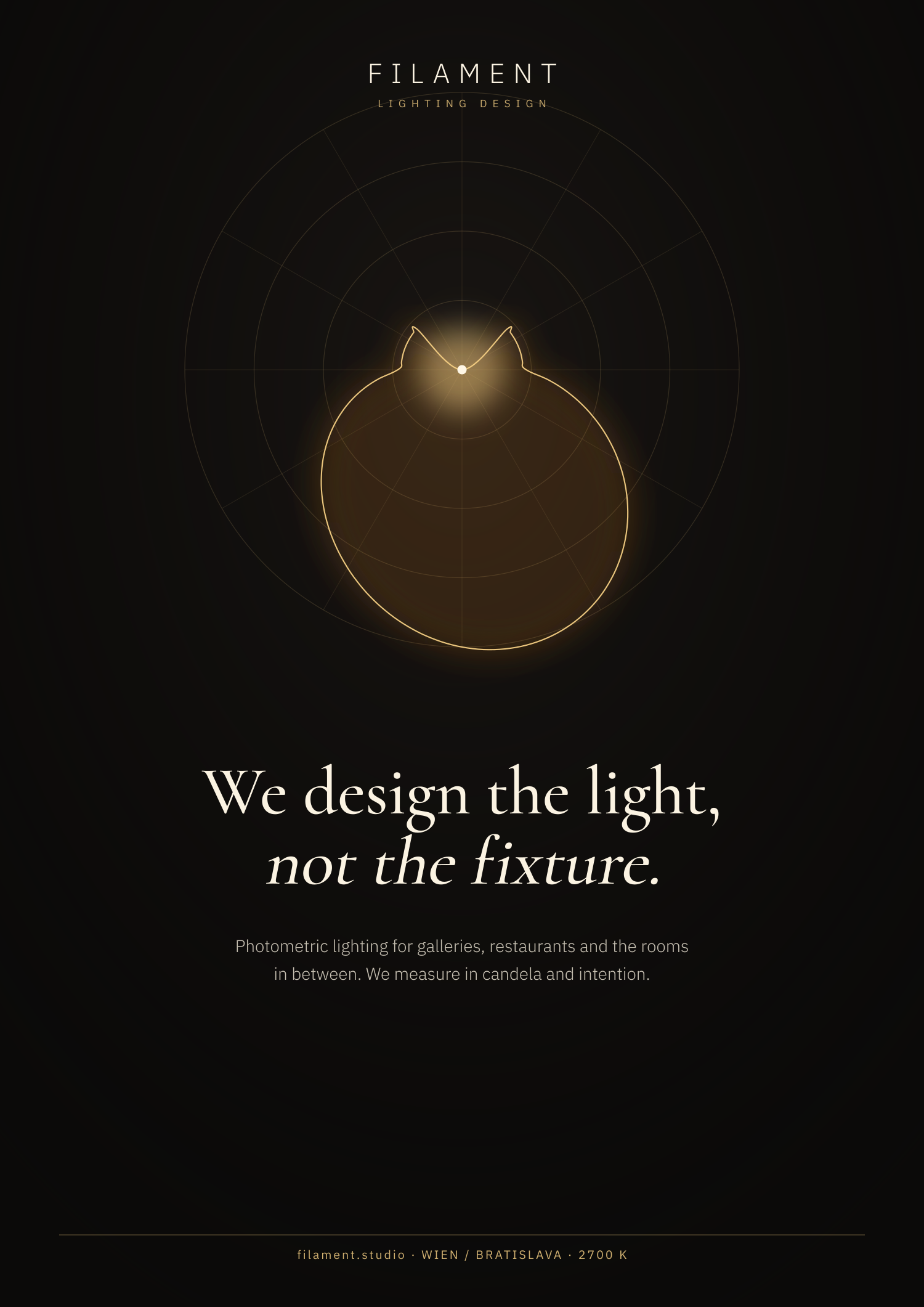 Plagát — 04 filament poster