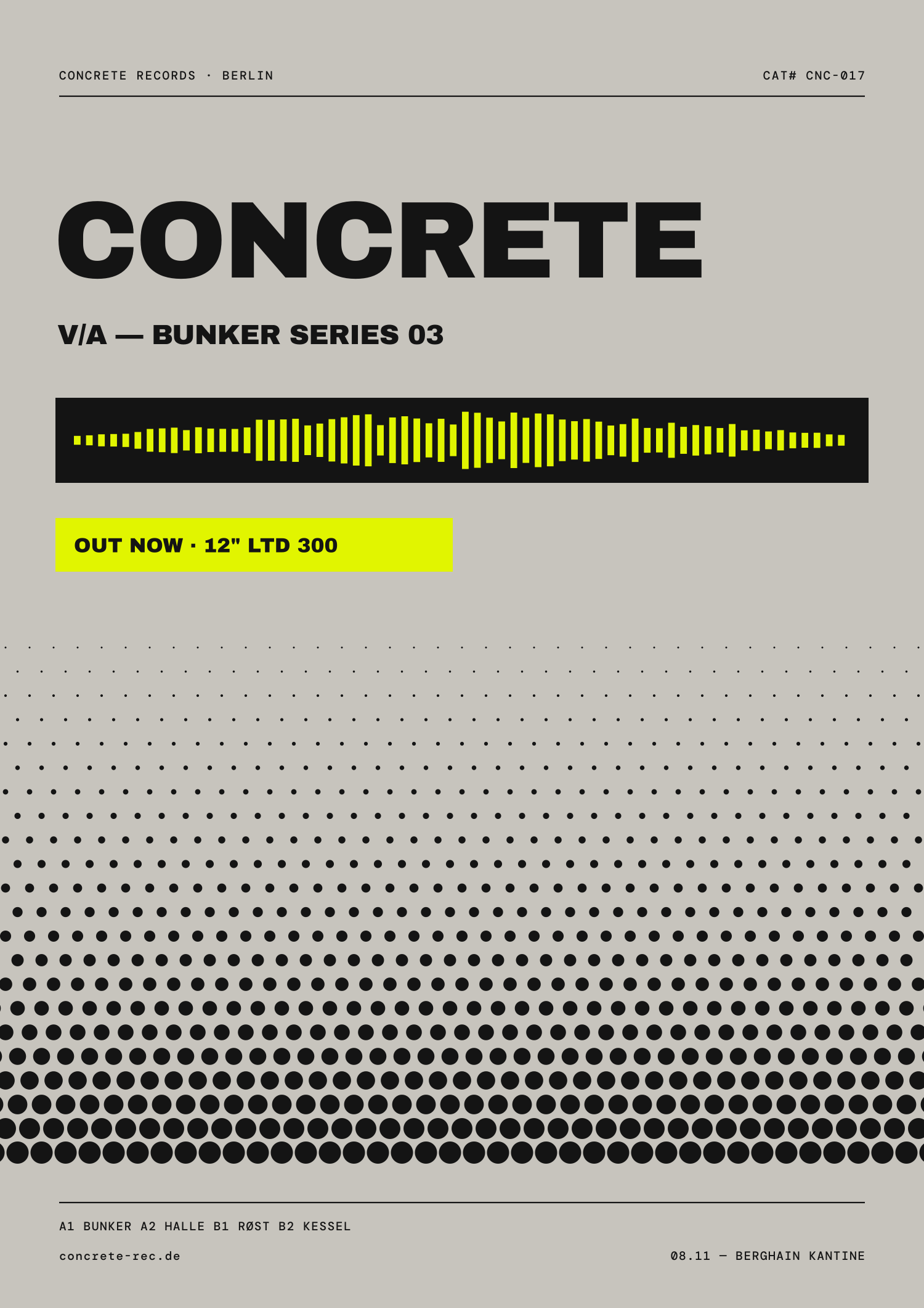 Plagát — 06 concrete poster