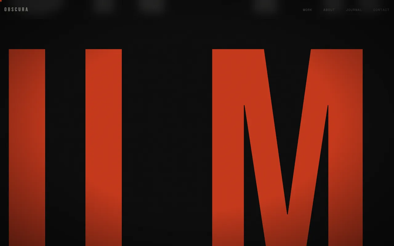 Obscura — web filmového štúdia